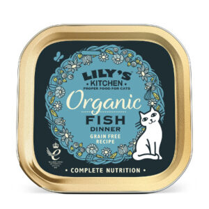 Lily’s Kitchen Organic Fish Dinner 85 Gr