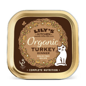 Lily’s Kitchen Organic Turkey Dinner 85 Gr