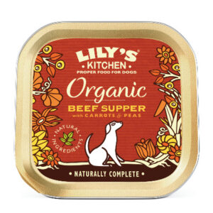 Lily’s Kitchen Organic Beef Supper 150 Gr
