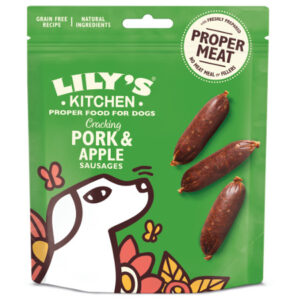 Lily’s Kitchen Cracking Pork & Apple Sausages 70 Gr