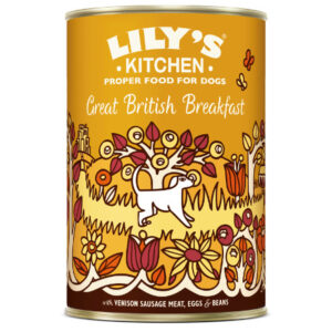 Lily’s Kitchen Great British Breakfast 400 Gr