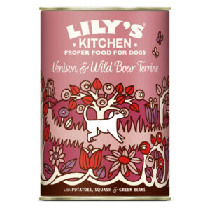 Lily’s Kitchen Venison & Wild Boar 400 Gr